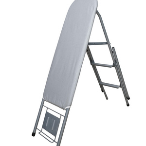 ironing board&ladder with  iron rest multifunction Clothes Ironing Board Ladder Household Laundry Tools