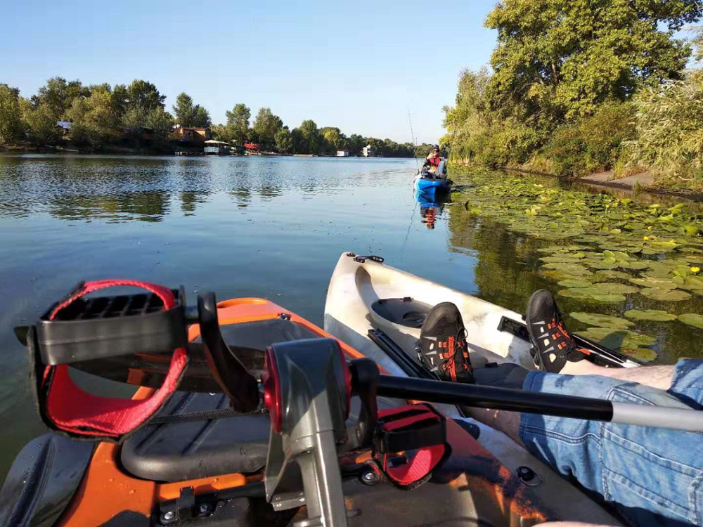 Hard Small Plastic Rowing Boat, rowing boat, Fishing Kayaks