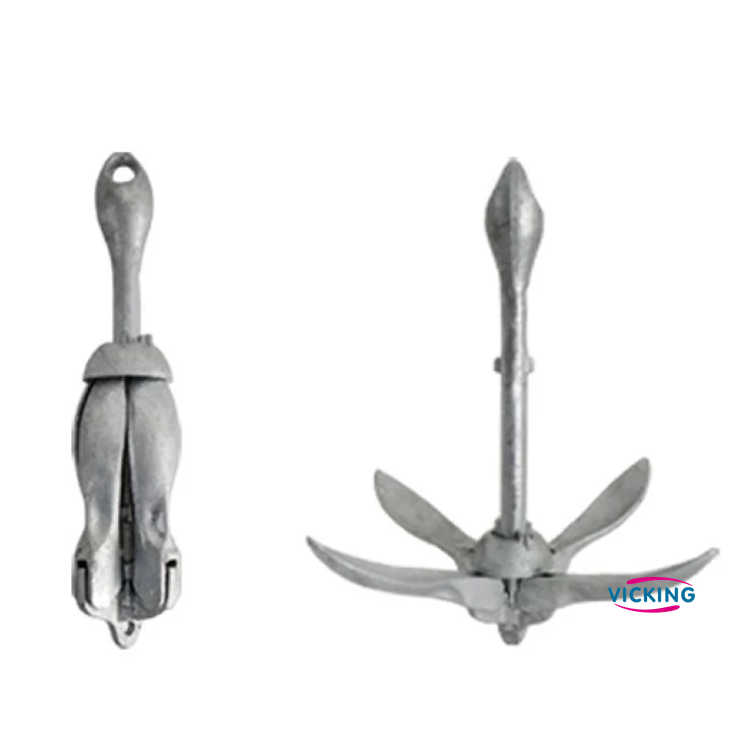 0.7kg high quality stainless steel shaped  anchor wedge kayak anchor