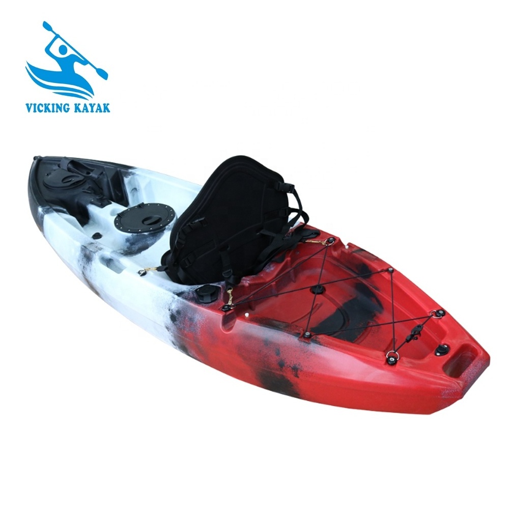 Wholesale cheap kayaks Youth Solo Kayak 8 Ft Small Boat For Sale