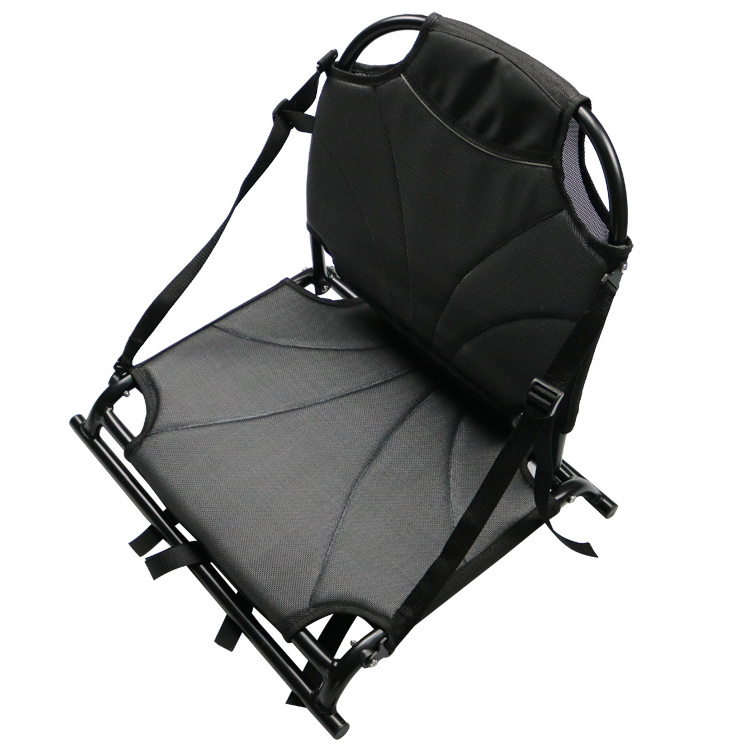 Aluminum Folding Beach Chair sit on top kayak Fishing Seat