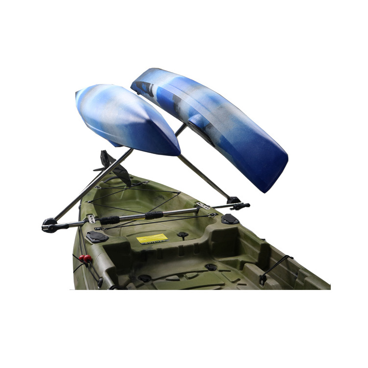 Stabilizer Accessories Dropshipping Reinforced Simple Jet Kayak, Single Seat Paddle Kayak Electric Canoe/kayak With Motor