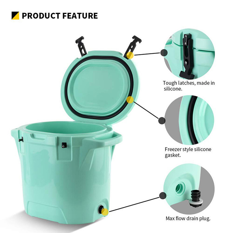 2021 China Multi Functional Waterproof Cooler Box Ice Aussie Box Coolers Insulated Cooler Box