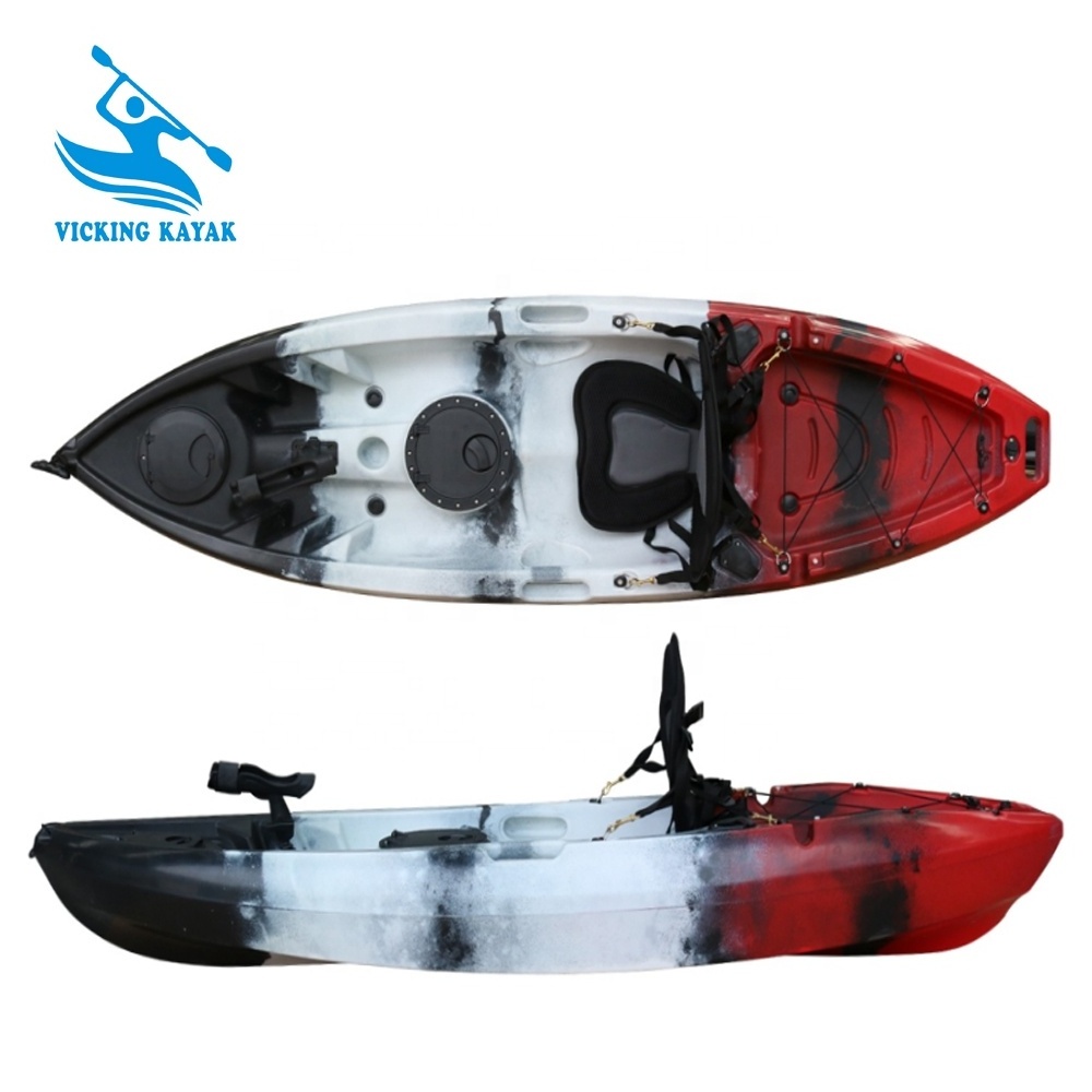 Wholesale cheap kayaks Youth Solo Kayak 8 Ft Small Boat For Sale