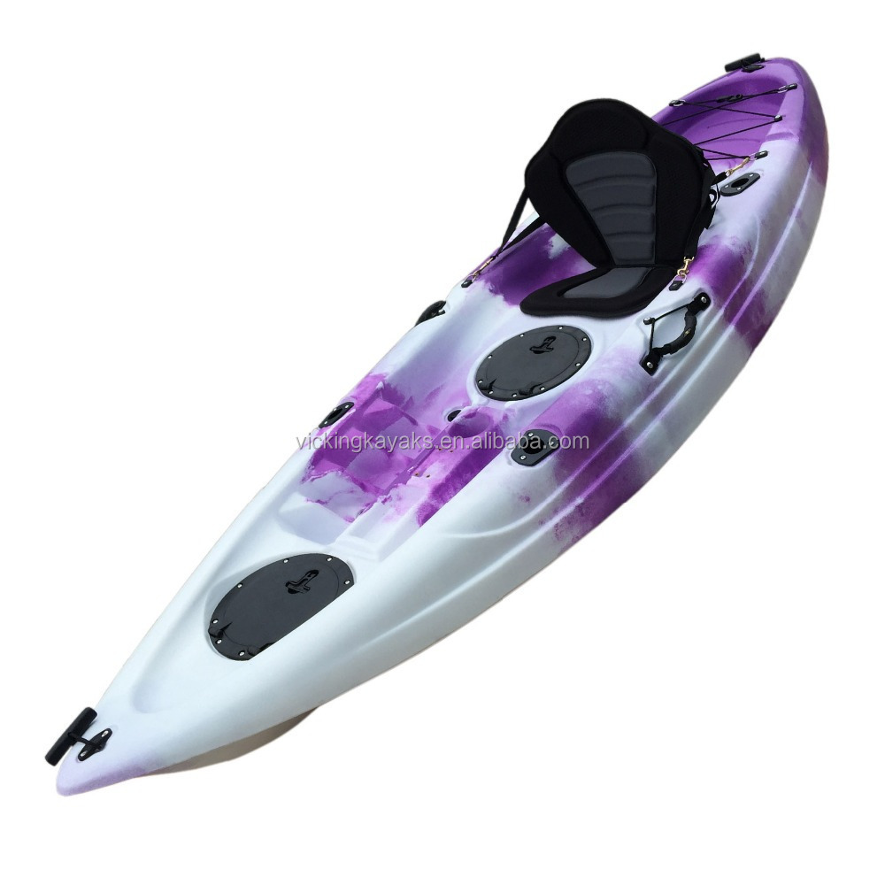 Popular 9 Inches Hdpe Kayak 1person Feelfree Kayak Fishing 1pice Without Motor