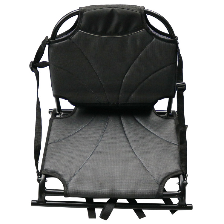 Aluminum Folding Beach Chair sit on top kayak Fishing Seat