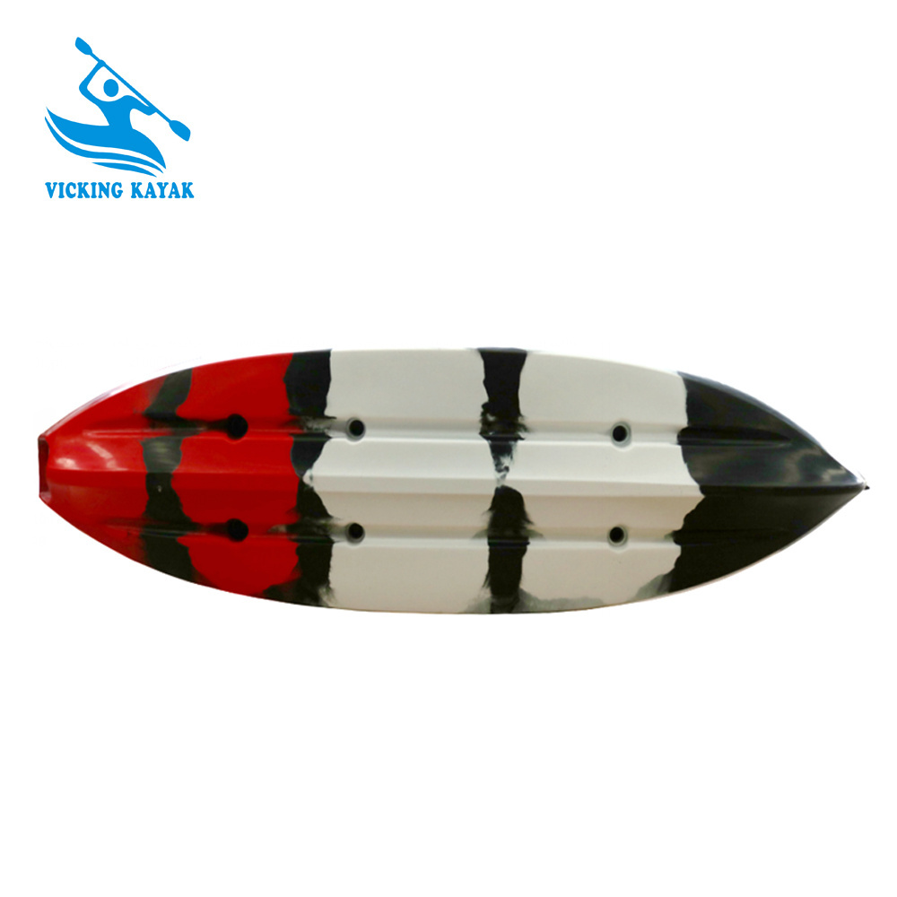 Wholesale cheap kayaks Youth Solo Kayak 8 Ft Small Boat For Sale