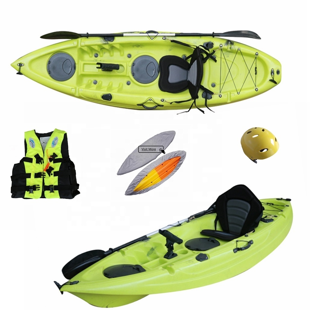 Stabilizer Accessories Dropshipping Reinforced Simple Jet Kayak, Single Seat Paddle Kayak Electric Canoe/kayak With Motor