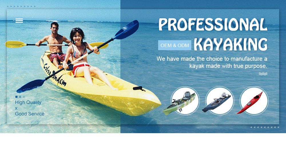 High Quality OEM Customized One Person Boat Proppler Pedal Kayak, Kayak De Pesca A Pedal