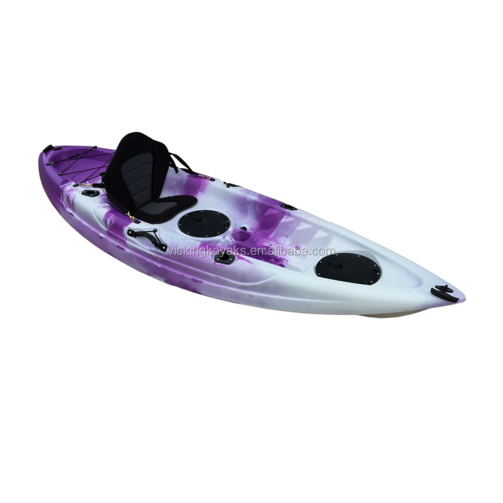 Popular 9 Inches Hdpe Kayak 1person Feelfree Kayak Fishing 1pice Without Motor