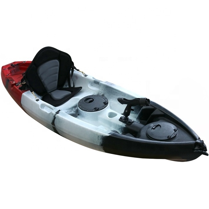 Wholesale cheap kayaks Youth Solo Kayak 8 Ft Small Boat For Sale