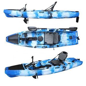 High Quality OEM Customized One Person Boat Proppler Pedal Kayak, Kayak De Pesca A Pedal