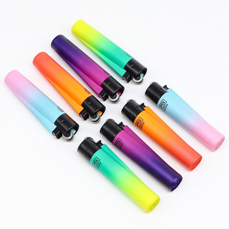 Best Seller New Plastic Flint Lighters Sanding Wheels for Cigarette Use Gas Lighter Wholesale Custom Flame Type