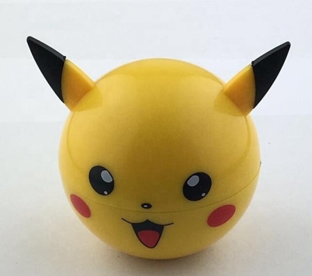 Pikachu New Hot Selling Products 2.5 Concave Surface 4 Inch Herb Grinder For Christmas Gift