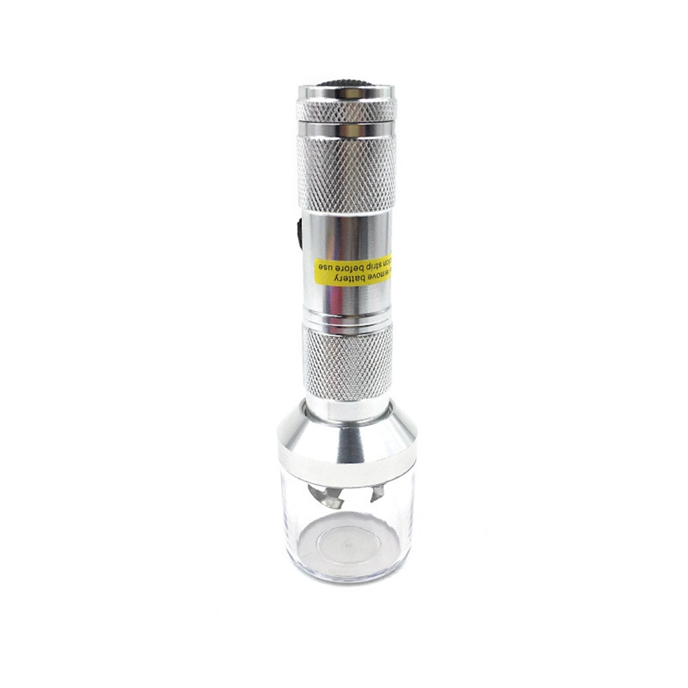 New Design Flashlight Electric Automatic Dry Herb Grinder