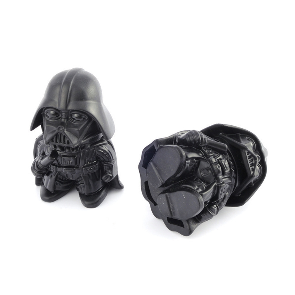 New Novelty Unique Design Funny Metal Zinc Alloy Animated Cartoon Darth Vader Tobacco Herb Grinder