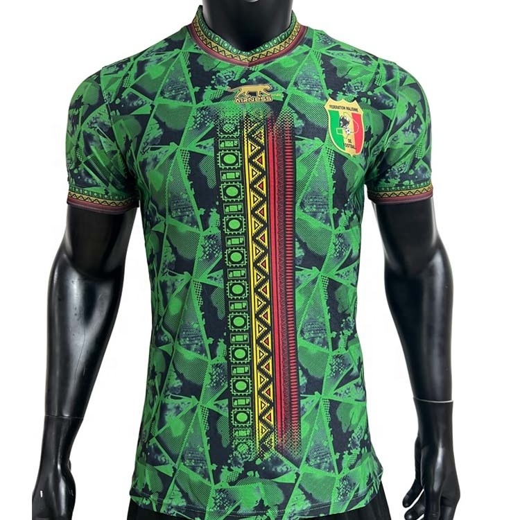 2023 2024 Season Africa Cup Mali Soccer Jersey Tracksuits Custom Football Shirts Cote d'Ivoire Fans/Players Football Jersey