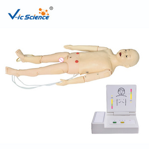 5 Years Old ACLS Child Comprehensive Emergency Skills CPR Training Manikin