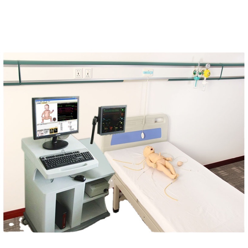 ACLS Comprehensive Neonatal Emergency Skills Training Manikin