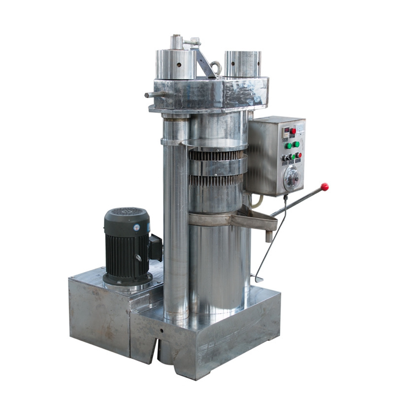 New type 6Y-260 olive oil cold press machine,Small olive oil press