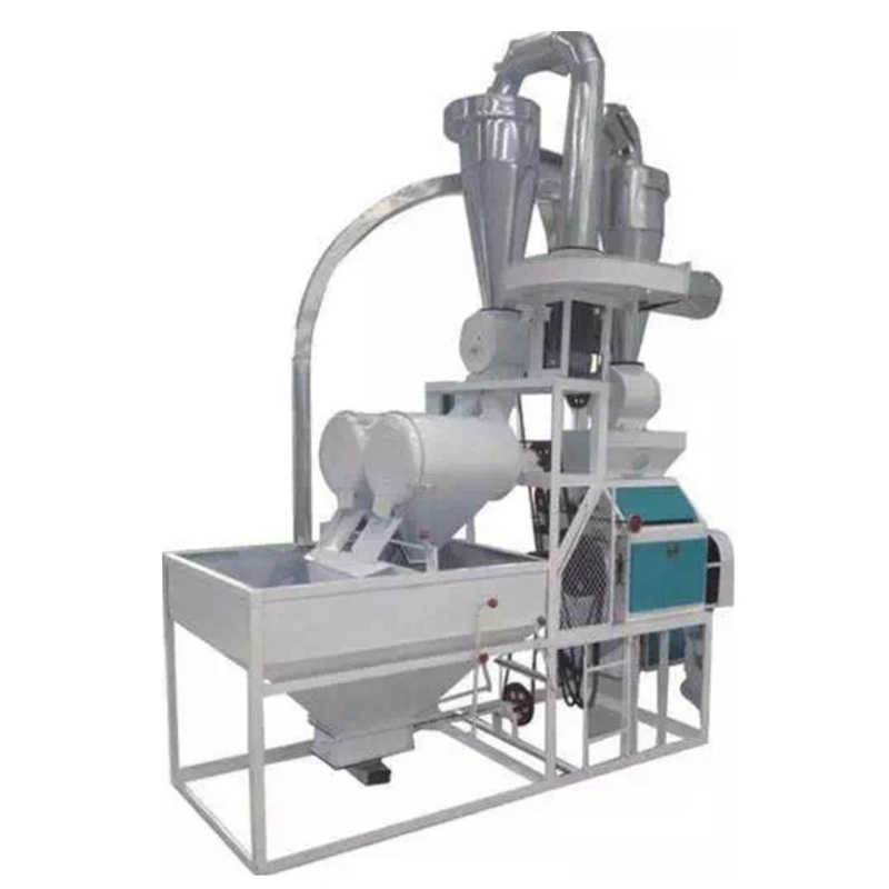 Automatic seperation flour and bran rice corn flour mill maize wheat flour milling machine