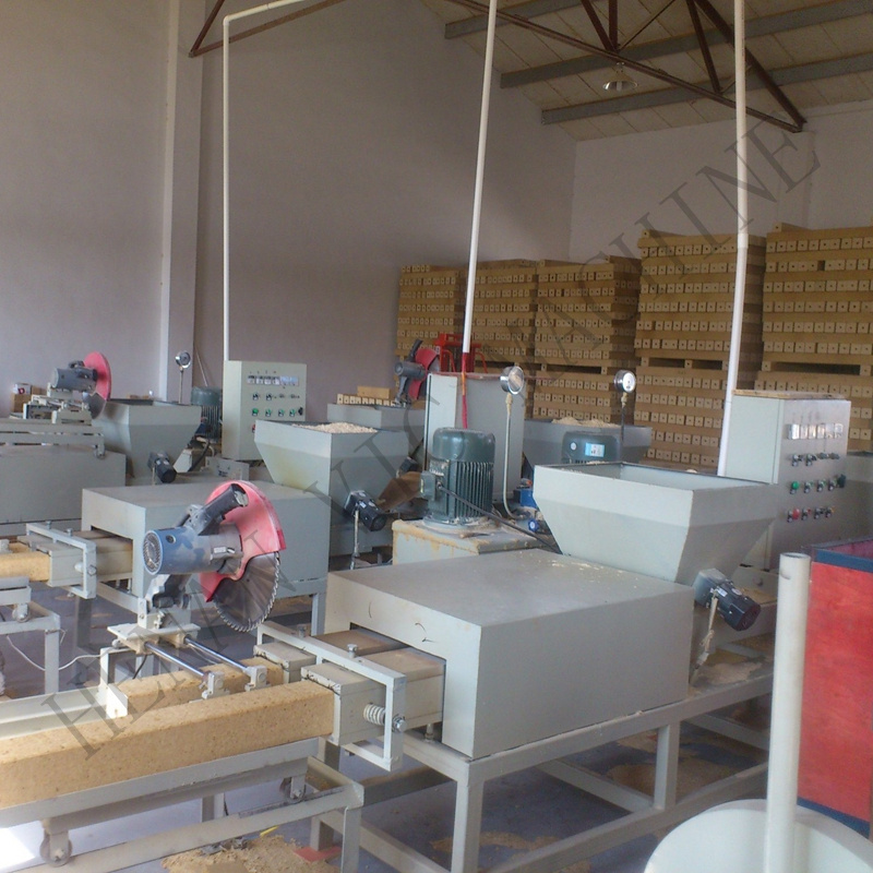 Factory Price Wood Pallet Block Making Machine