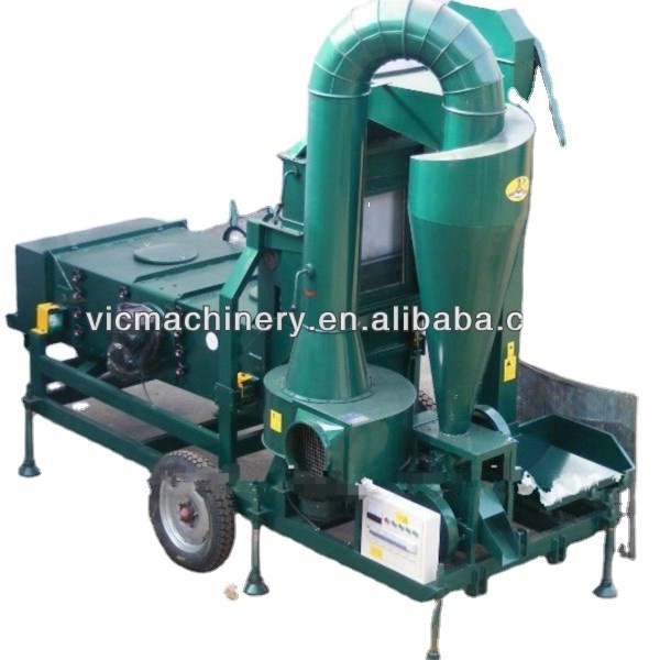 Automatic wheat cleaning machine/Sesame seed cleaning machines