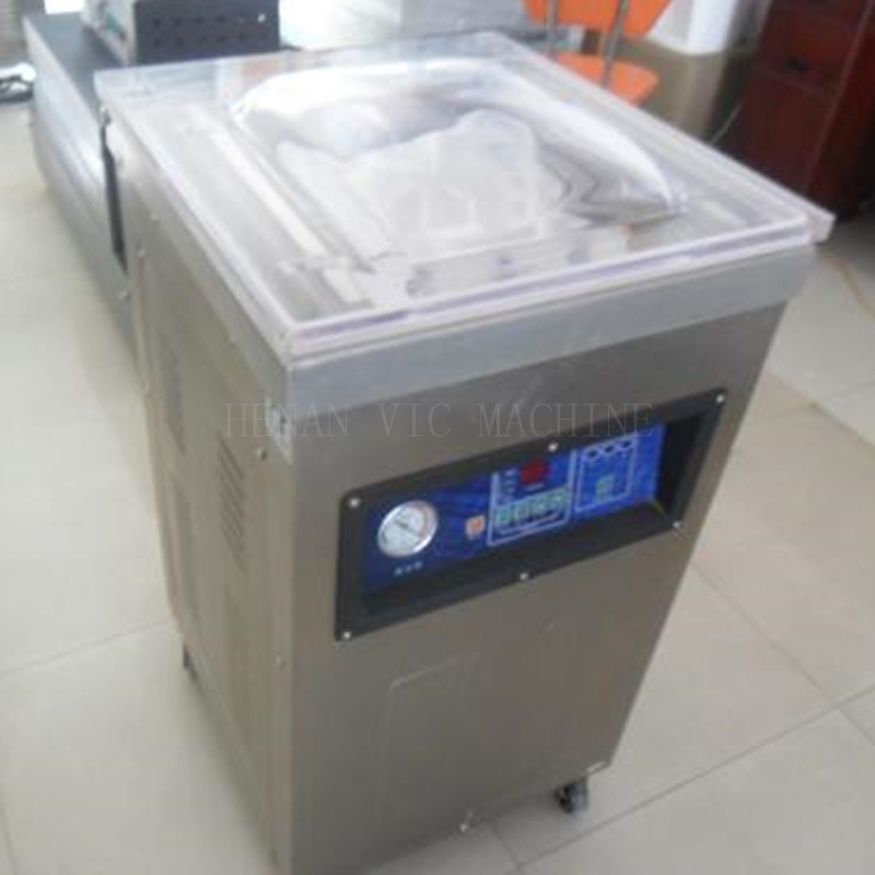 DZQ-400 Single Chamber automatic vacuum packing machine with low price and good quality