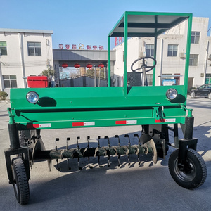 Agriculture Machine 30HP Compost Turner in Organic Fertilizer Making