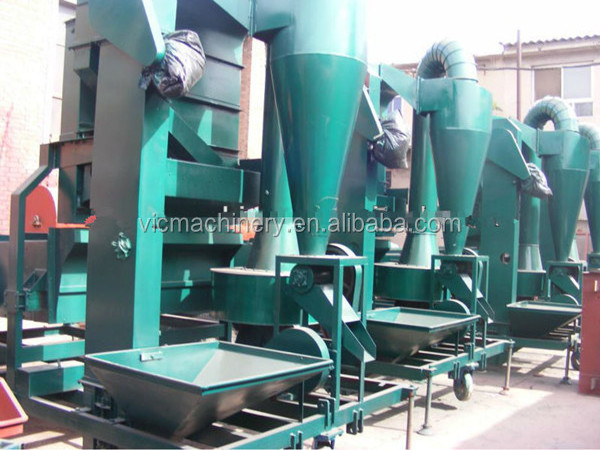 Automatic wheat cleaning machine/Sesame seed cleaning machines