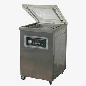 DZQ-400 Single Chamber automatic vacuum packing machine with low price and good quality