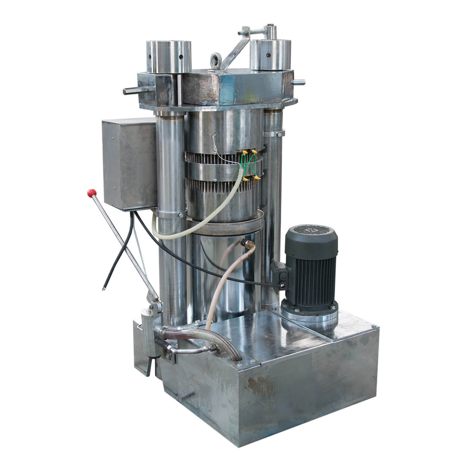 New type 6Y-260 olive oil cold press machine,Small olive oil press