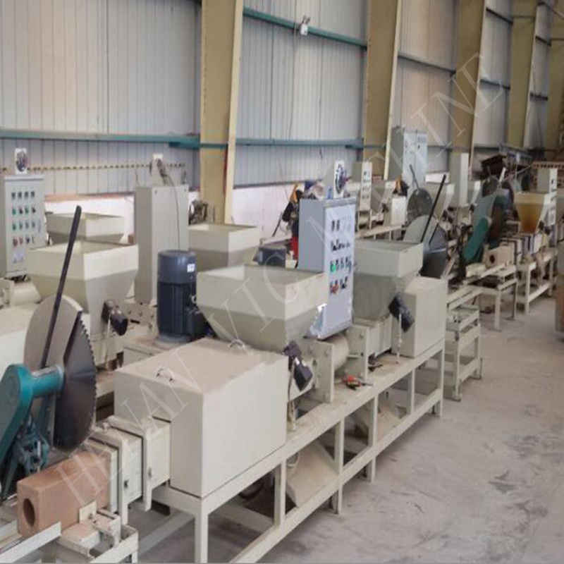 Factory Price Wood Pallet Block Making Machine