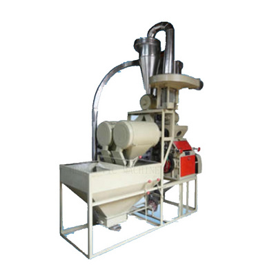 Automatic seperation flour and bran rice corn flour mill maize wheat flour milling machine