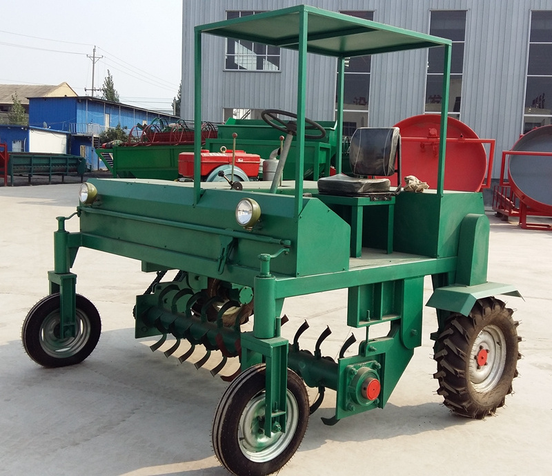 Agriculture Machine 30HP Compost Turner in Organic Fertilizer Making