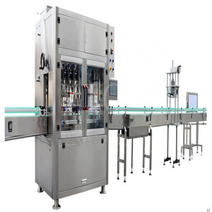 25TPD Liquid filling machine sealing machine water packing machine full automatic edible oil filling line