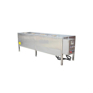 1TPH Fried potato chips production line potato blanching machine