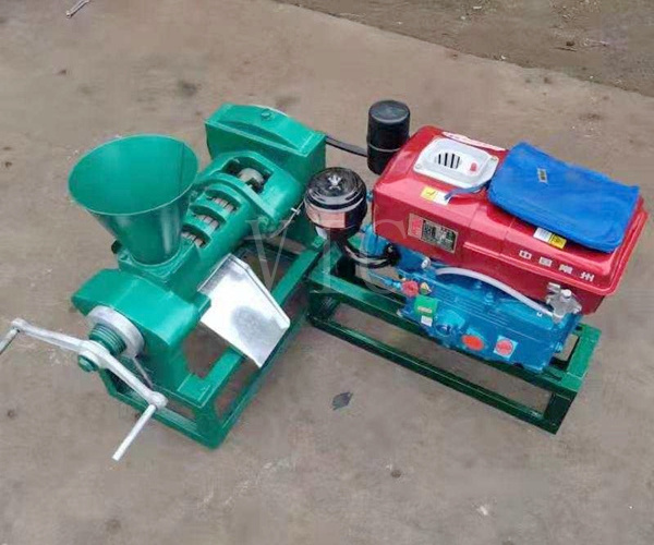 Sunflower oil press machine 6yl diesel seed oil oil press machine