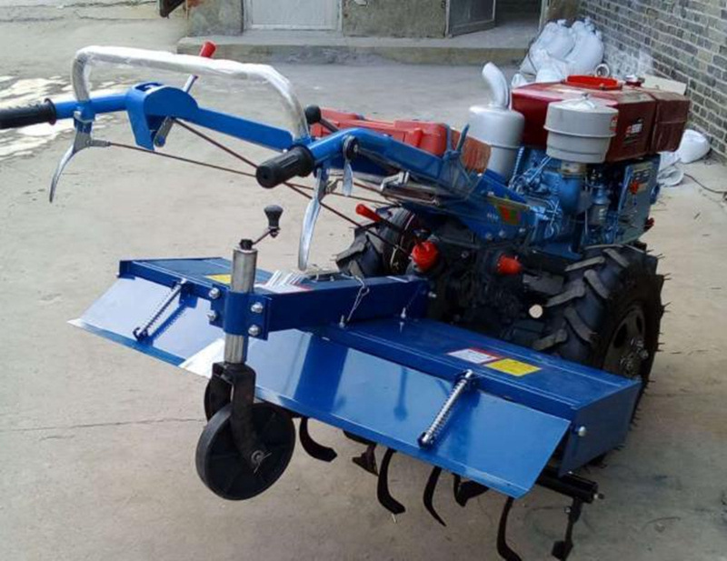 10 hp hand push tractor cultivators agricultural rotary tiller