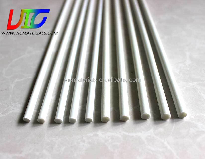 Hot Sale polyester resin fiber glass rod with low price