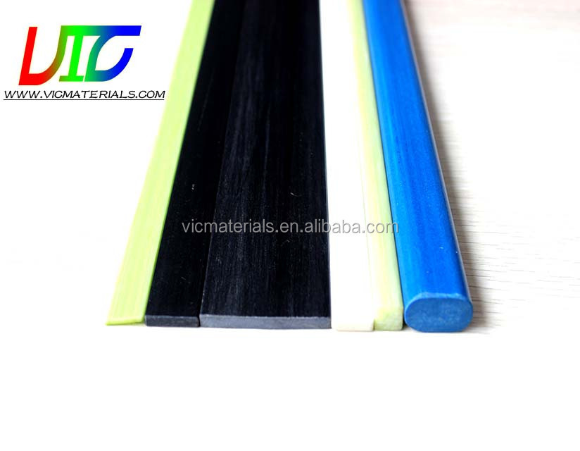 Hot sale fiberglass strip, high strength fiberglass batten, pultrusion fiberglass flat bar