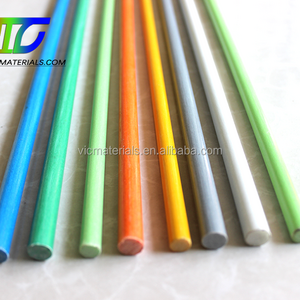 Hot Sale polyester resin fiber glass rod with low price