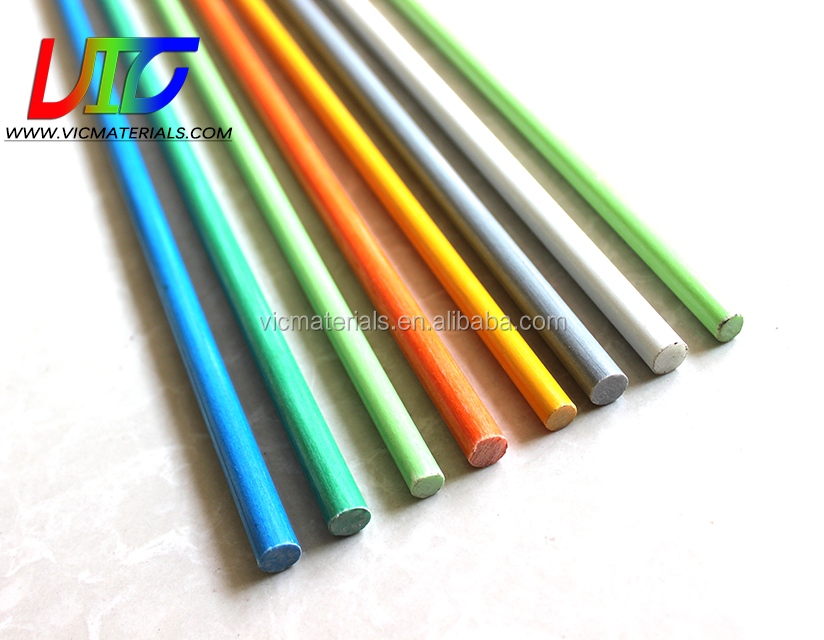 Hot Sale polyester resin fiber glass rod with low price