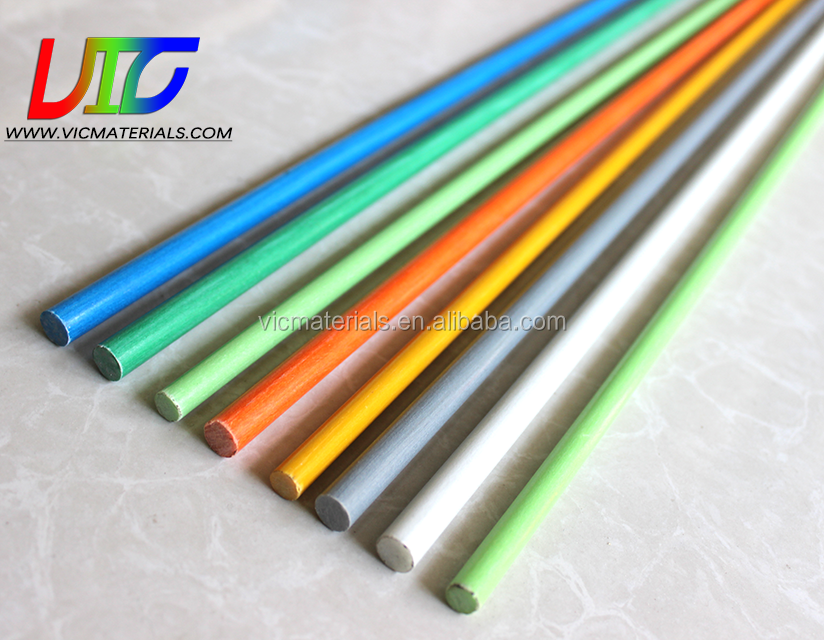 Hot Sale polyester resin fiber glass rod with low price