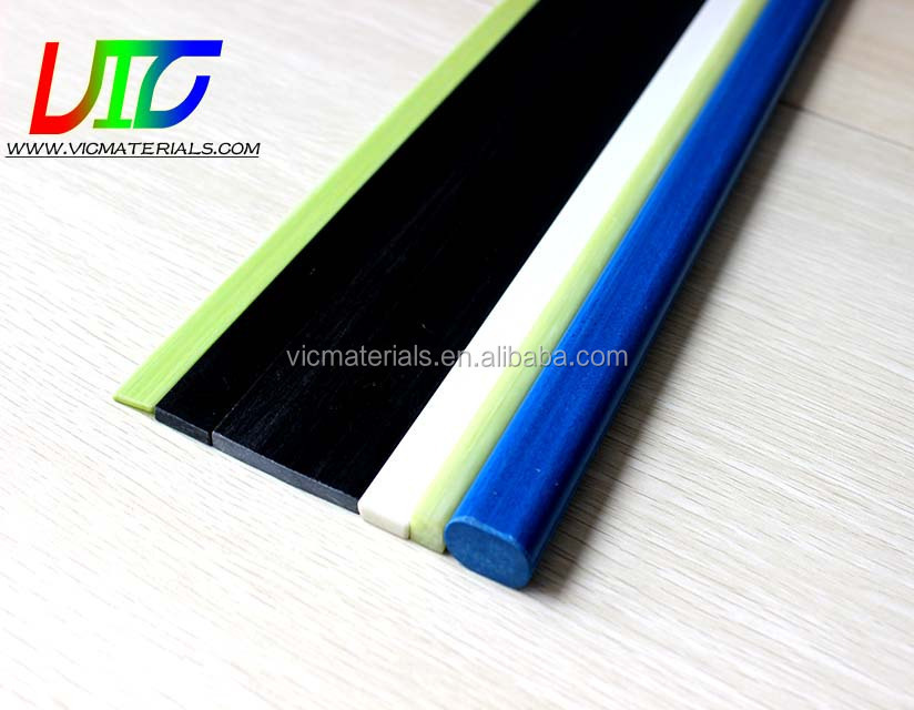 Hot sale fiberglass strip, high strength fiberglass batten, pultrusion fiberglass flat bar