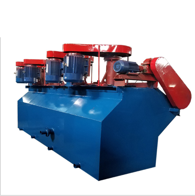 Customizable multi-style beneficiation equipment copper concentrate lead-zinc flotation machinery