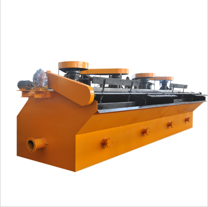 Customizable multi-style beneficiation equipment copper concentrate lead-zinc flotation machinery