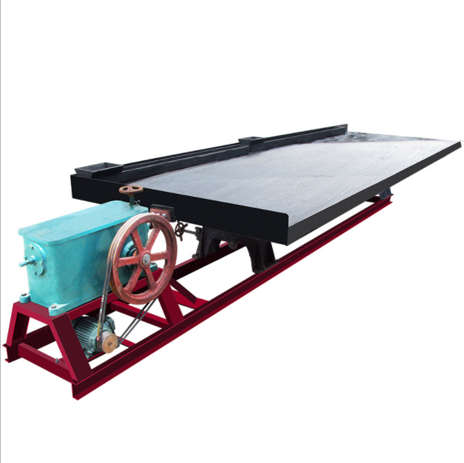 Gold Wash Plant Mining Equipment Gravity Separator Gold Shaking Table for Sale