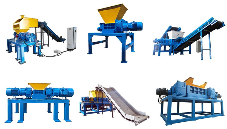 Industrial Small Paper Plastic Shredder/Glass Garbage Shreddng Machine/Waste Beer Bottle Crushing Recycling Equipment