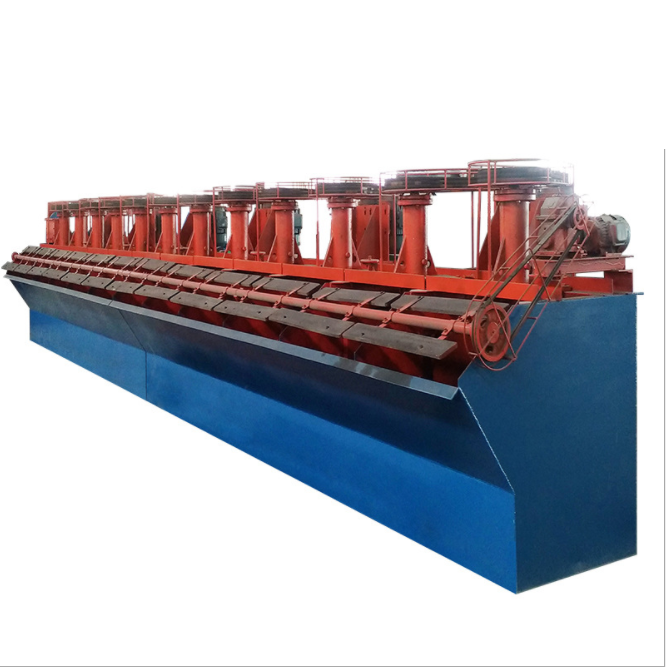 Customizable multi-style beneficiation equipment copper concentrate lead-zinc flotation machinery